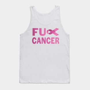 F*CK Breast Cancer Tank Top